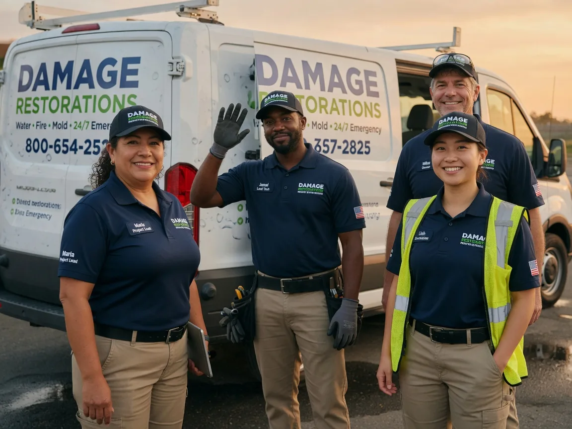 Water Damage Restoration company in North, VA
