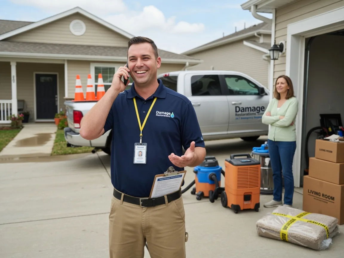 Water Damage Restoration North, VA FAQs